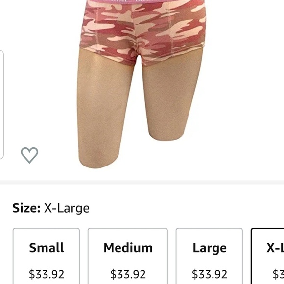 Camo "Booty Camp" set - Picture 8 of 8